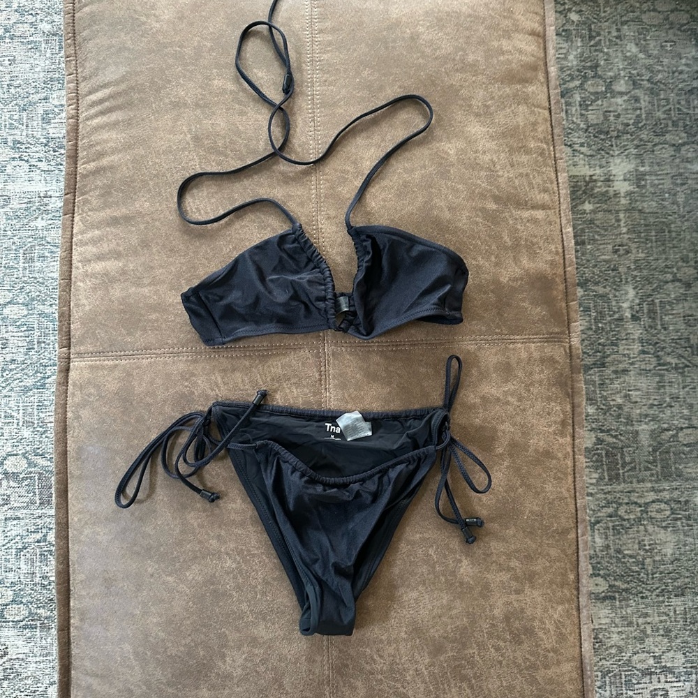 Aritzia TNA Black Bikini Set